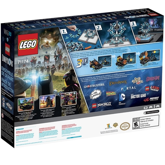 Lego Dimensions Starter Pack (Wii U) - Picture 5 of 5